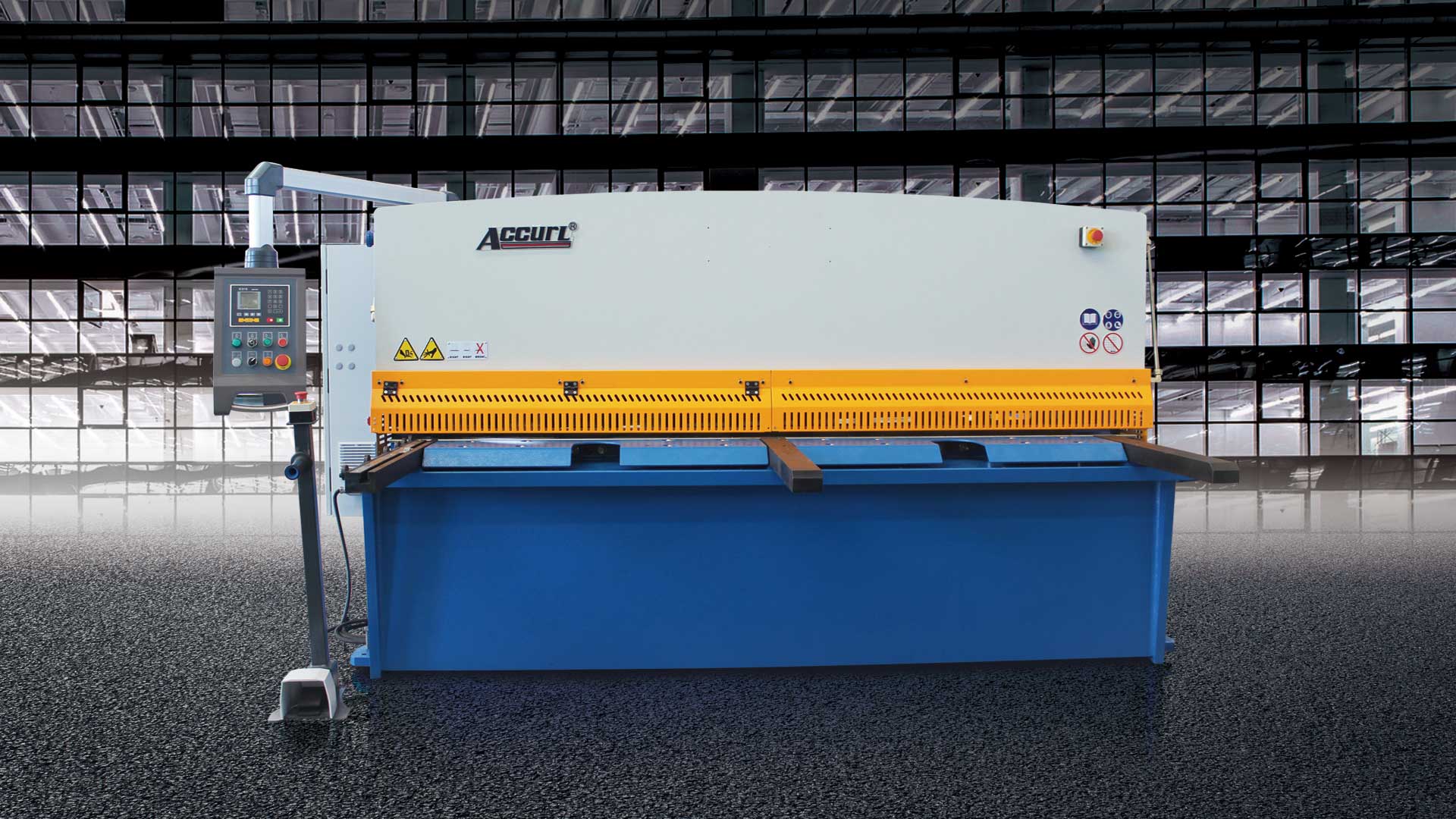 Hydraulic Shearing Machine Accurl Shears