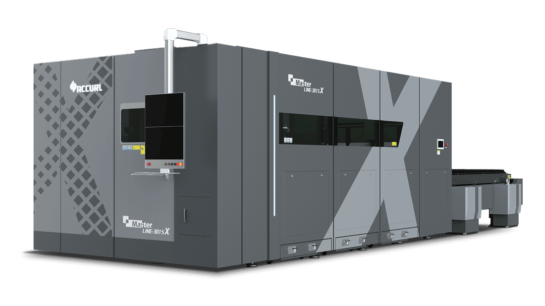MasterLINE X fiber laser cutting machine